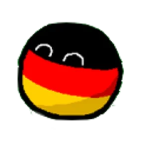 Sticker from Countryballs