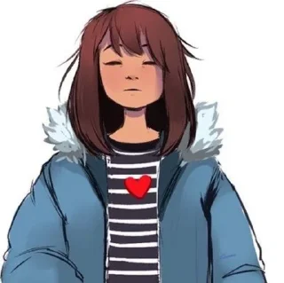 🤨 emoji SwapShift Frisk @KillerSwapShiftFrisk Telegram sticker 23 of 109