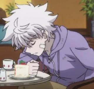 🌟 emoji hunterXhunter Telegram sticker 10 of 120