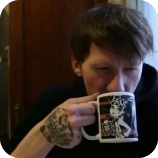 ☕️ emoji шедевры сони ktrs Telegram sticker 7 of 50