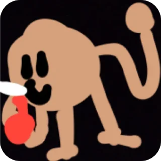 🔳 emoji Шедевры от Лизы Telegram sticker 10 of 21