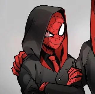 🕷 emoji : spider-man>>🕷 Telegram sticker 8 of 27