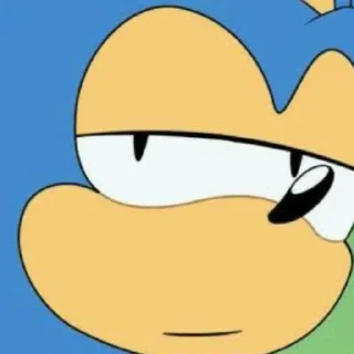 😑 emoji Classic Sonic by (@sonic_the_hednehog) Telegram sticker 14 of 40