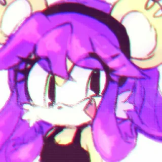 😃 emoji Mina mongoose by (@sonic_the_hednehog) Telegram sticker 4 of 50