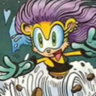 😳 emoji Mina mongoose by (@sonic_the_hednehog) Telegram sticker 20 of 50