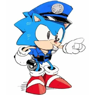 😾 emoji Classic Sonic by (@sonic_the_hednehog) Telegram sticker 6 of 40
