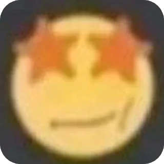 Sticker from roblox face core