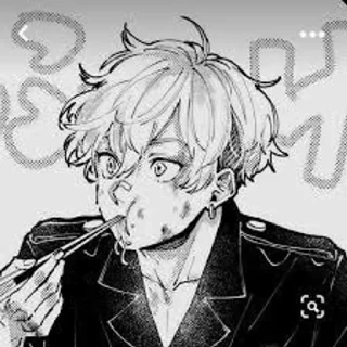 😗 emoji Мацуно Чифую Telegram sticker 11 of 15