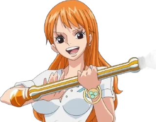🌟 emoji Нами сан @One_6piece@MonkeyDLuffy_123 Telegram sticker 6 of 30