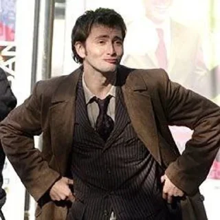 🌟 emoji Doctor Who by: @setochcaa Telegram sticker 15 of 40