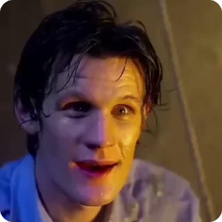 Sticker from Doctor Who. 11th