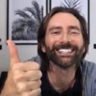 😄 emoji David Tennant💓 Telegram sticker 9 of 34