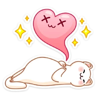 😻 emoji Лия Telegram sticker 7 of 48