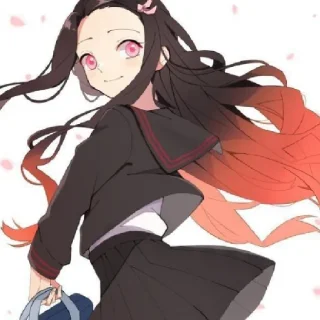🌸 emoji Незуко 🌸 Камадо Telegram sticker 12 of 18