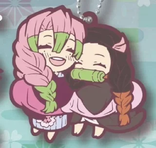 🌟 emoji — незуко тян. 🌷 Telegram sticker 7 of 120