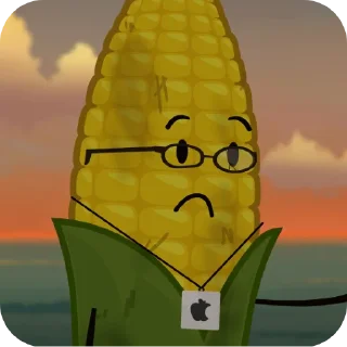 🌽 emoji STEVE COBS DNI 4 @Nyaa_0 Telegram sticker 20 of 106