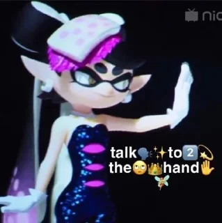 👑 emoji Callie!!! (by @starev85) Telegram sticker 24 of 87