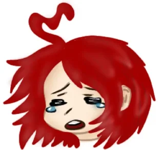 Sticker from Хто я? -_-
