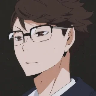 🌟 emoji Oikawa Tooru - @haikyuuemoji Telegram sticker 7 of 120