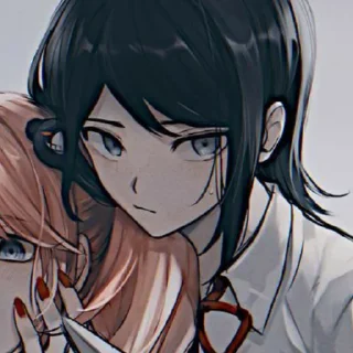 💀 emoji MUKURO IKUSABA! {@JunkoArts} Telegram sticker 19 of 30