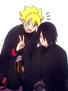 🌟 emoji Boruto 💫 Telegram sticker 20 of 48