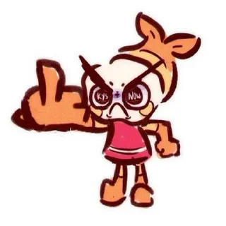 🖕 emoji Мир_денди :: @HnogLp Telegram sticker 9 of 120