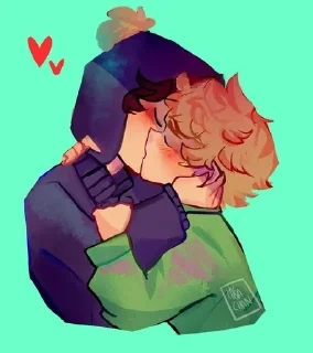 😍 emoji Твик и Крейг Telegram sticker 3 of 13