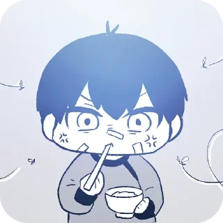 🌟 emoji Isagi twt @aya_unstoppable @yt Telegram sticker 9 of 63