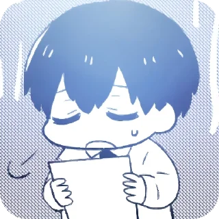 🌟 emoji Isagi twt @aya_unstoppable @yt Telegram sticker 20 of 63