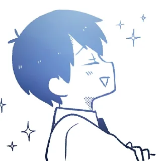 🌟 emoji Isagi twt @aya_unstoppable @yt Telegram sticker 22 of 63