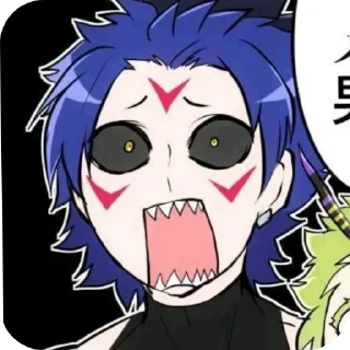 🙂 emoji Kojiro/Arbuz Telegram sticker 18 of 23