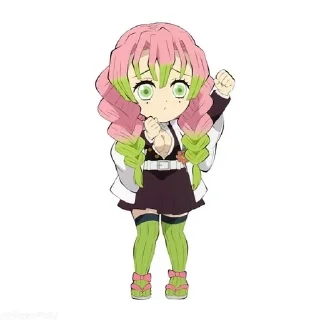 🌟 emoji Митсури x Шинобу Telegram sticker 5 of 49