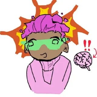 🤯 emoji RHКРУЕЛТИ СКВАД 🤟🏿🤟🏿 Telegram sticker 23 of 44