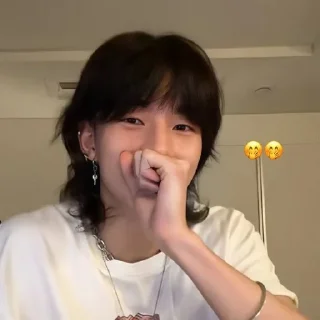 🌟 emoji @riahwanglee hyunjin live2 Telegram sticker 19 of 55