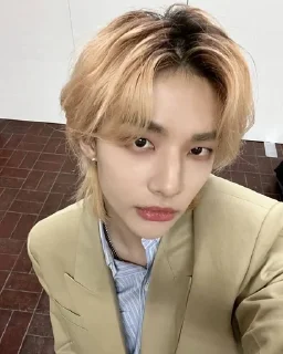 🌟 emoji Hyunjin by @korea92 Telegram sticker 14 of 20