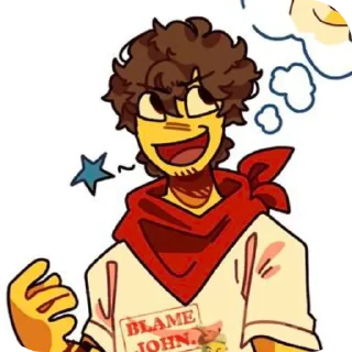 🍗 emoji ☆⋆𝑺𝒉𝒆𝒅𝒍𝒆𝒕𝒔𝒌𝒚/𝑻𝒆𝒍𝒂𝒎𝒐𝒏 🍗⋆☆  ... Telegram sticker 6 of 61