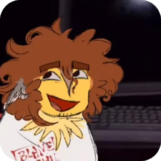🍗 emoji ☆⋆𝑺𝒉𝒆𝒅𝒍𝒆𝒕𝒔𝒌𝒚/𝑻𝒆𝒍𝒂𝒎𝒐𝒏 🍗⋆☆  ... Telegram sticker 13 of 61