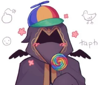 🌟 emoji TAPH_FORSAKEN_by_cvetix Telegram sticker 11 of 120
