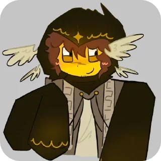 🍗 emoji ☆⋆𝑺𝒉𝒆𝒅𝒍𝒆𝒕𝒔𝒌𝒚/𝑻𝒆𝒍𝒂𝒎𝒐𝒏 🍗⋆☆  ... Telegram sticker 8 of 61
