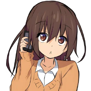 📲 emoji Томная-тян 2 @Nyasticks Telegram sticker 24 of 41