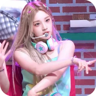 🙄 emoji Yuqi @misoy_a Telegram sticker 12 of 15