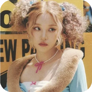😒 emoji Yuqi @misoy_a Telegram sticker 5 of 15