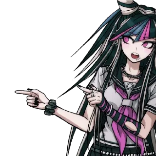 👈 emoji 🎭ibuki mioda🎸 @Asukalsl Telegram sticker 7 of 120