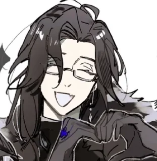 🌟 emoji Панталоне -> @animebotsa Telegram sticker 12 of 25