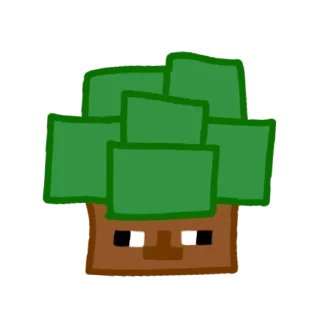 🚫 emoji Дубик Эрни @magicForestDUB Telegram sticker 8 of 12