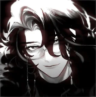 Sticker from Панталоне -> @animebotsa