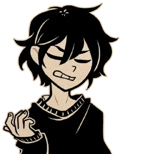 🌟 emoji Andrew Graves | @kirplx Telegram sticker 16 of 61