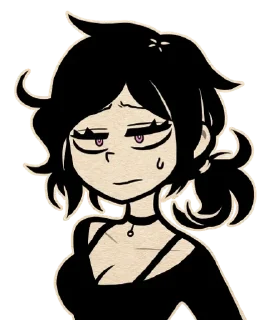 🌟 emoji Ashley Graves | @kirplx Telegram sticker 19 of 55