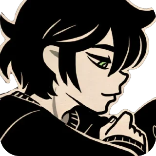 🌟 emoji Andrew Graves Telegram sticker 8 of 63