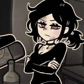 🌟 emoji Ashley tkoaal Telegram sticker 23 of 70